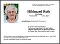 Hildegard Roth