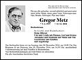 Gregor Metz