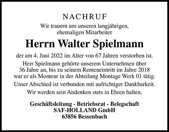Walter Spielmann