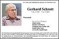 Gerhard Schrott