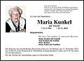Maria Kunkel