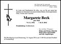 Margarete Beck