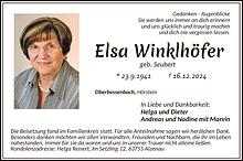 Elsa Winklhöfer