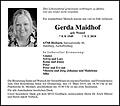 Gerda Maidhof
