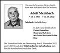 Adolf Steinbach