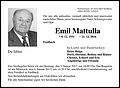 Emil Mattulla