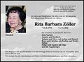 Rita Barbara Zöller