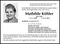 Mathilde Köhler