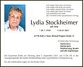Lydia Stockheimer
