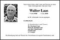 Walter Laas