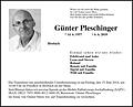 Günter Pleschinger