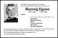 Hartwig Egerer