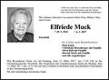 Elfriede Muck