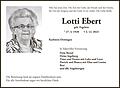 Lotti Ebert