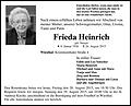 Frieda Heinrich