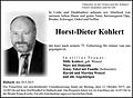 Horst-Dieter Kohlert