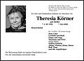 Theresia Körner