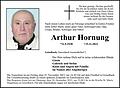 Arthur Hornung