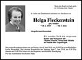 Helga Fleckenstein