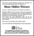 Hans Müller-Theisen