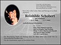 Reinhilde Schobert
