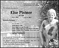 Else Pistner