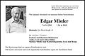 Edgar Mistler