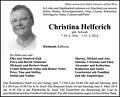 Christina Helferich