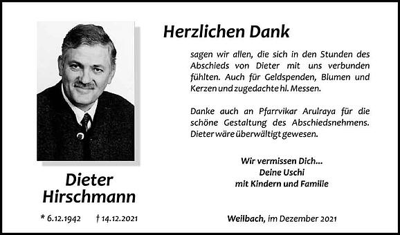 Dieter Hirschmann