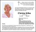 Christa Kihn
