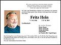 Fritz Hein