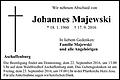 Johannes Majewski