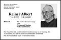 Rainer Albert