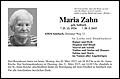 Maria Zahn