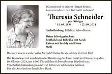 Theresia Schneider