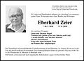 Eberhard Zeier