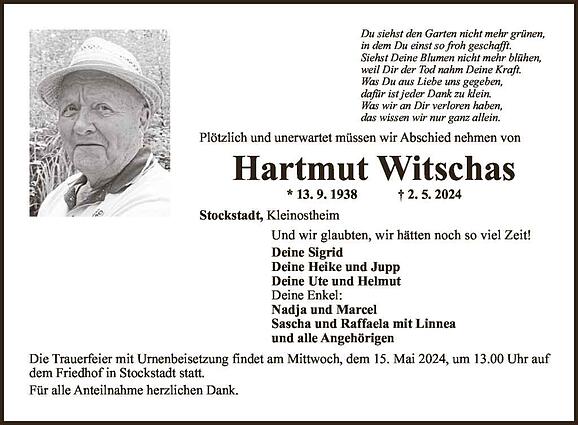 Hartmut Witschas