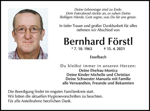 Bernhard Förstl