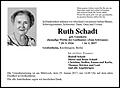 Ruth Schadt