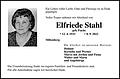 Elfriede Stahl