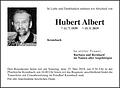 Hubert Albert