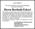 Bertold Eckert