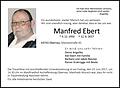Manfred Ebert