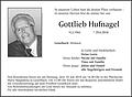 Gottlieb Hufnagel