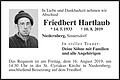 Friedbert Hartlaub