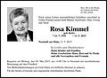 Rosa Kimmel