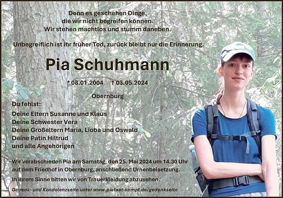Pia Schuhmann