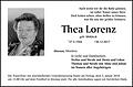 Thea Lorenz