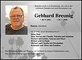 Gebhard Breunig