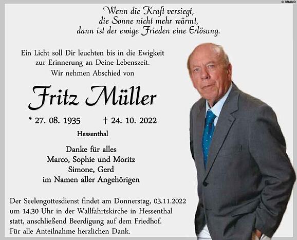 Fritz Müller